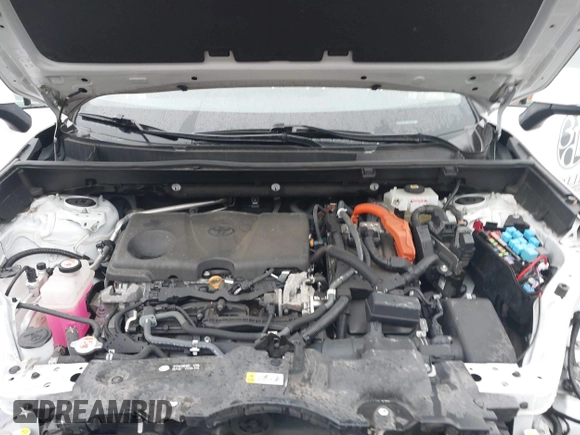 2021 Toyota RAV4 Hybrid LE z VIN 2T3MWRFV6MW118143, wystawiony jako IAAI lot #41863177 z przebiegiem 43 527 mil mil oraz . Historia ofert i sprzedaży dostępna na DreamBid. Obrazek 10.