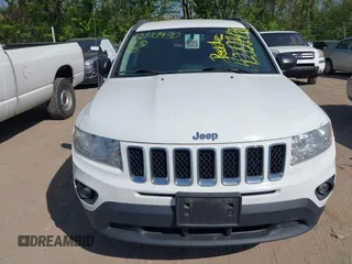 2012 Jeep Compass Latitude with VIN 1C4NJCEA7CD639298, listed as a IAAI auction lot 42121430 with 166,409 mi miles. Bid and sale history available at carsss.com. Image 6.