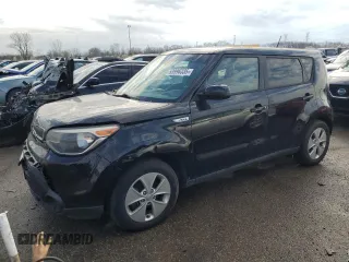 2015 Kia Soul with VIN KNDJN2A24F7220503, listed as a Copart auction lot 53996335 with 0 mi miles and Clean Title. Bid and sale history available at carsss.com. Image 1.