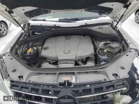 2014 Mercedes-Benz M 350 with VIN 4JGDA2EB5EA392684, listed as a Copart auction lot 44908155 with 212,664 mi miles and Clean Title. Bid and sale history available at DreamBid. Image 12.