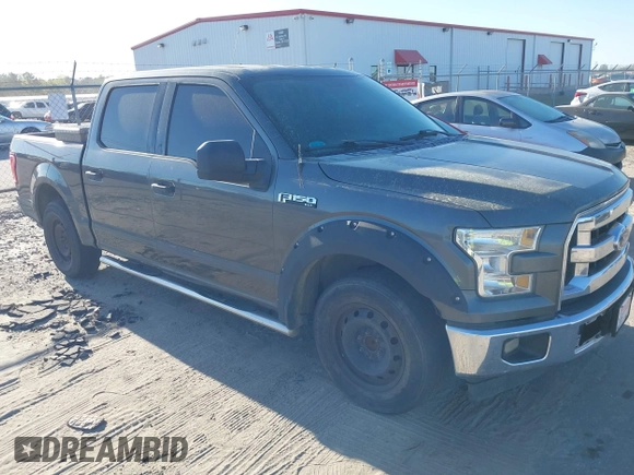 2017 Ford F-150 XL with VIN 1FTEW1C87HFA70423, listed as a IAAI auction lot 41906972 with 225,319 mi miles and . Bid and sale history available at DreamBid. Image 1.