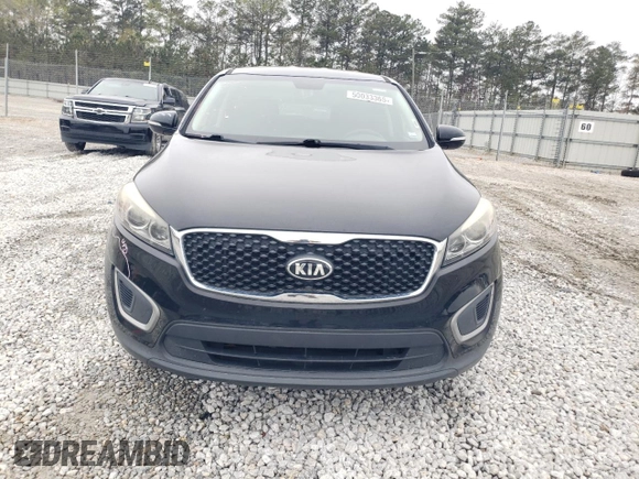 2016 Kia Sorento LX with VIN 5XYPG4A30GG092290, listed as a Copart auction lot 50033365 with 190,485 mi miles and Salvage Title. Bid and sale history available at carsss.com. Image 5.