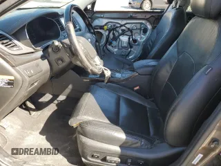 2015 Kia Cadenza Premium with VIN KNALN4D71F5186301, listed as a Copart auction lot 75397644 with 142,478 mi miles and Salvage Title. Bid and sale history available at carsss.com. Image 7.