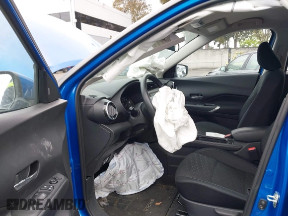 2023 Nissan Kicks SV with VIN 3N1CP5CV9PL553453, listed as a IAAI auction lot 42185119 with 20,677 mi miles and . Bid and sale history available at DreamBid. Image 19.