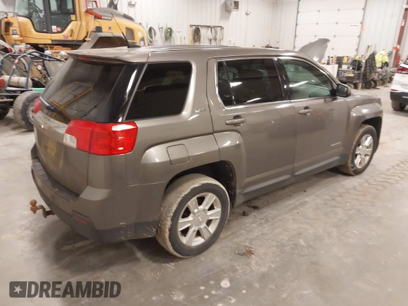 2012 GMC Terrain SLE-1 with VIN 2GKALMEK3C6386703, listed as a IAAI auction lot 42087361 with 112,150 mi miles and . Bid and sale history available at carsss.com. Image 4.