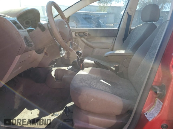2005 Ford Focus S with VIN 1FAFP34N75W276781, listed as a Copart auction lot 71846484 with 192,448 mi miles and Salvage Title. Bid and sale history available at carsss.com. Image 7.