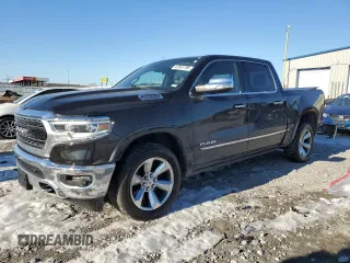 2022 Ram 1500 Limited z VIN 1C6SRFHT4NN360826, wystawiony jako Copart lot #42561795 z przebiegiem 48 562 mil mil oraz Szkoda całkowita • Salvage title. Historia ofert i sprzedaży dostępna na DreamBid. Obrazek 1.