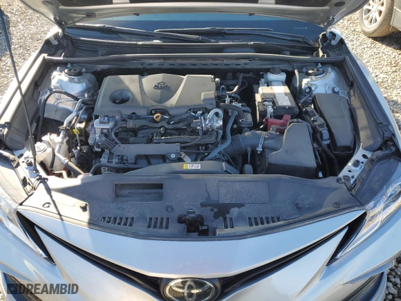 2023 Toyota Camry LE with VIN 4T1R11AK0PU832169, listed as a Copart auction lot 49465085 with 24,635 mi miles and Salvage Title. Bid and sale history available at carsss.com. Image 11.