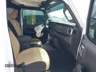 2020 Jeep Wrangler Unlimited Sahara High Altitude z VIN 1C4HJXEG2LW265227, wystawiony jako IAAI lot #42270274 z przebiegiem 77 534 mil mil oraz . Historia ofert i sprzedaży dostępna na DreamBid. Obrazek 5.