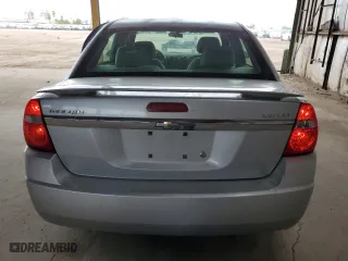 2005 Chevrolet Malibu LS with VIN 1G1ZT548X5F304087, listed as a Copart auction lot 69502714 with 204,756 mi miles and Salvage Title. Bid and sale history available at carsss.com. Image 6.