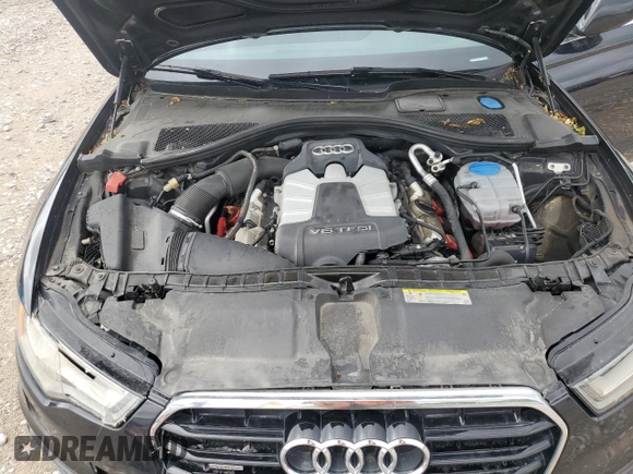 2014 Audi A6 Prestige with VIN WAUHGAFC2EN002958, listed as a Copart auction lot 61773995 with 164,520 mi miles and Clean title. Bid and sale history available at DreamBid. Image 11.