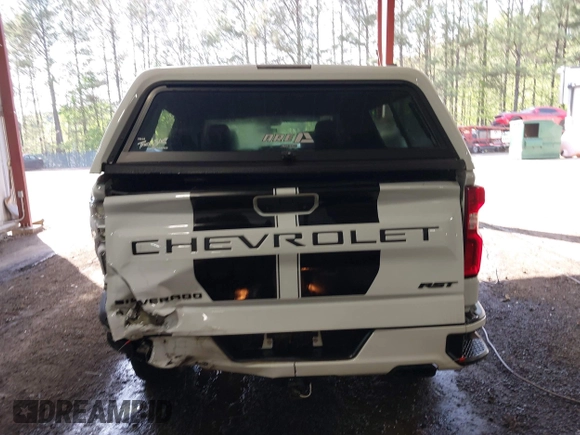 2021 Chevrolet Silverado 1500 RST with VIN 1GCUYEED7MZ367000, listed as a IAAI auction lot 42049697 with 44,422 mi miles and . Bid and sale history available at DreamBid. Image 16.
