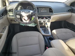 2019 Hyundai Elantra SE with VIN KMHD74LFXKU888767, listed as a Copart auction lot 48299725 with 69,182 mi miles and Salvage Title. Bid and sale history available at carsss.com. Image 8.