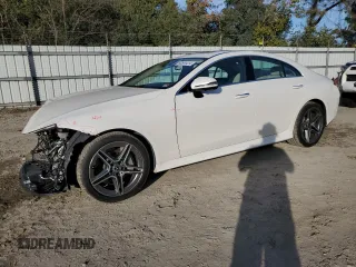 2019 Mercedes-Benz CLS with VIN WDD2J5KB9KA018453, listed as a Copart auction lot 80504414 with 44,342 mi miles and Salvage Title. Bid and sale history available at carsss.com. Image 1.