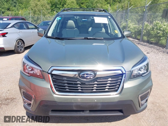 2019 Subaru Forester Limited with VIN JF2SKASC6KH538370, listed as a IAAI auction lot 42442049 with 70,350 mi miles and . Bid and sale history available at DreamBid. Image 12.