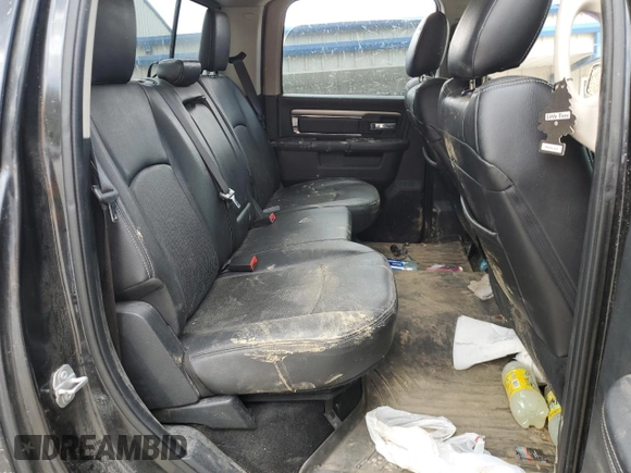 2017 Ram 1500 Night z VIN 1C6RR7MT9HS648342, wystawiony jako Copart lot #53097745 z przebiegiem 105 294 mil mil oraz Szkody całkowita. Historia ofert i sprzedaży dostępna na DreamBid. Obrazek 11.