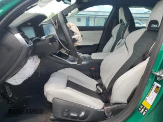 2022 BMW M3 Competition xDrive z VIN WBS43AY05NFN12563, wystawiony jako Copart lot #56837075 z przebiegiem Nie podano mil oraz Szkoda całkowita • Salvage title. Historia ofert i sprzedaży dostępna na DreamBid. Obrazek 7.