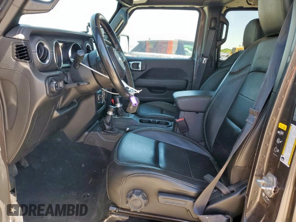 2022 Jeep Gladiator High Altitude с VIN 1C6HJTFG8NL131468, выставлен на аукционе Copart как лот 54019155 с пробегом 52 145 миль миль и Чистый • Clean title. История ставок и продаж доступна на DreamBid. Изображение 7.