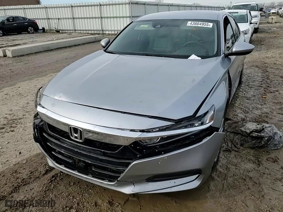 2020 Honda Accord Sedan LX with VIN 1HGCV1F12LA051696, listed as a Copart auction lot 43804955 with 63,592 mi miles and Salvage Title. Bid and sale history available at carsss.com. Image 11.