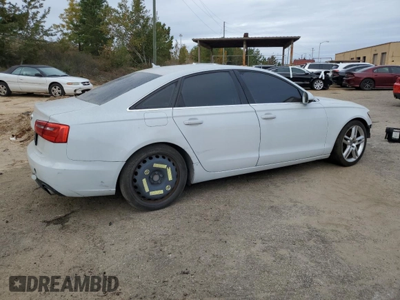 2015 Audi A6 2.0T Premium with VIN WAUCFAFC6FN009913, listed as a Copart auction lot 77592014 with 0 mi miles and Clean Title. Bid and sale history available at carsss.com. Image 3.