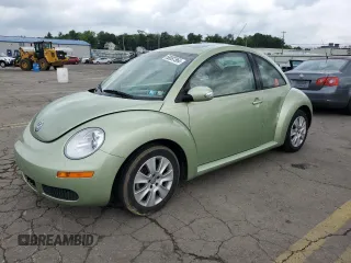 2009 Volkswagen New Beetle Coupe S with VIN 3VWRG31C49M514082, listed as a Copart auction lot 78614964 with 59,301 mi miles and Salvage Title. Bid and sale history available at carsss.com. Image 1.