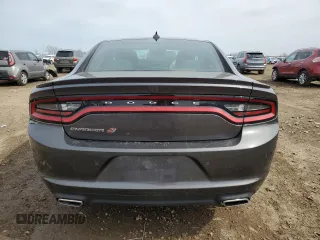 2019 Dodge Charger SXT with VIN 2C3CDXJG7KH545332, listed as a Copart auction lot 50178335 with 37,742 mi miles and Salvage Title. Bid and sale history available at DreamBid. Image 6.