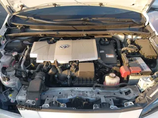 2022 Toyota Prius L Eco with VIN JTDKAMFU1N3181302, listed as a IAAI auction lot 41412650 with 92,397 mi miles and . Bid and sale history available at DreamBid. Image 10.
