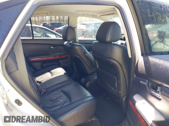 2006 Lexus RX 330 with VIN 2T2HA31U76C093953, listed as a IAAI auction lot 42057414 with 100,934 mi miles. Bid and sale history available at carsss.com. Image 8.