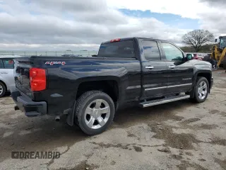 2015 Chevrolet Silverado 1500 LT with VIN 1GCVKREC4FZ258727, listed as a Copart auction lot 55581435 with 160,282 mi miles and Clean Title. Bid and sale history available at DreamBid. Image 3.