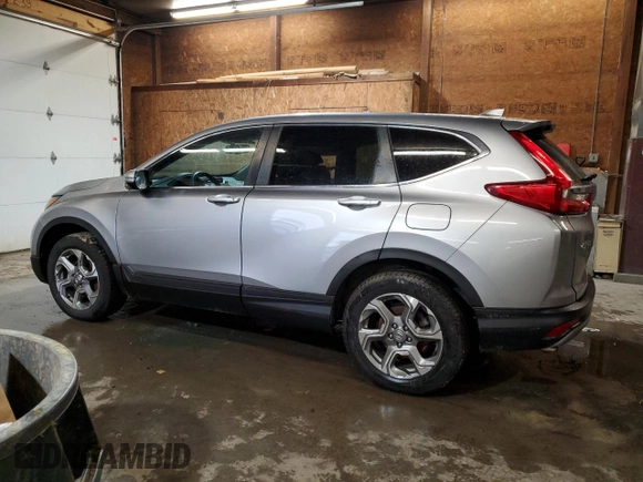 2018 Honda CR-V EX-L with VIN 7FARW2H86JE029019, listed as a Copart auction lot 45796675 with 116,101 mi miles and Salvage Title. Bid and sale history available at carsss.com. Image 2.