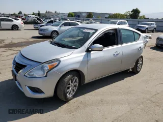 2018 Nissan Versa SV с VIN 3N1CN7AP7JL867518, выставлен на аукционе Copart как лот 62102555 с пробегом 120 949 миль миль и Списание • Salvage title. История ставок и продаж доступна на DreamBid. Изображение 1.