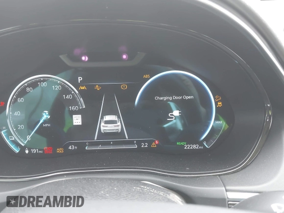 2023 Genesis GV70 Advanced z VIN 5NMMCET18PH000249, wystawiony jako IAAI lot #42013729 z przebiegiem 22 282 mil mil oraz . Historia ofert i sprzedaży dostępna na DreamBid. Obrazek 7.