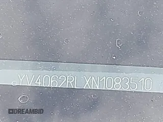 2022 Volvo XC60 Inscription с VIN YV4062RLXN1083510, выставлен на аукционе IAAI как лот 41739629 с пробегом 34 627 миль миль и . История ставок и продаж доступна на DreamBid. Изображение 18.