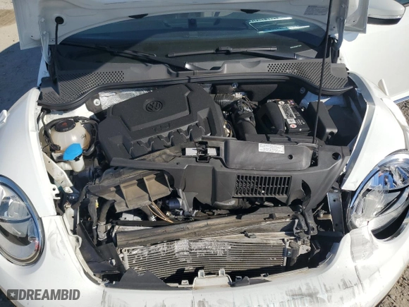 2019 Volkswagen Beetle S with VIN 3VWFD7AT3KM710393, listed as a Copart auction lot 72270664 with 63,627 mi miles and Salvage Title. Bid and sale history available at carsss.com. Image 11.