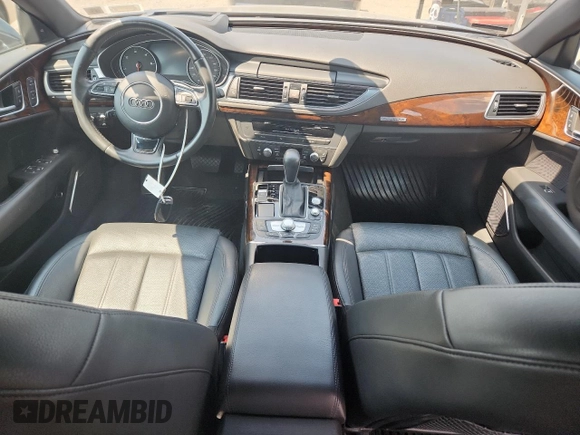 2016 Audi A7 z VIN WAU2MBFC1GN018267, wystawiony jako Copart lot #62498205 z przebiegiem 43 072 mil mil oraz Szkoda całkowita • Salvage title. Historia ofert i sprzedaży dostępna na DreamBid. Obrazek 8.