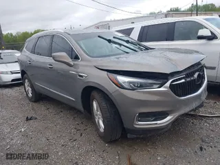 2018 Buick Enclave Essence with VIN 5GAERBKW6JJ214965, listed as a IAAI auction lot 41955212 with 84,635 mi miles. Bid and sale history available at carsss.com. Image 1.