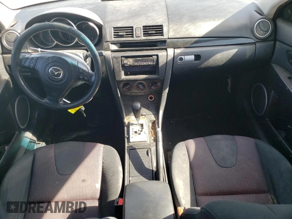 2006 Mazda 3 S Sport with VIN JM1BK144961517189, listed as a Copart auction lot 62963454 with 197,377 mi miles and Clean Title. Bid and sale history available at DreamBid. Image 8.