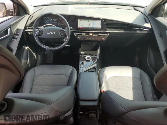 2024 Kia Niro Wind with VIN KNDCR3L11R5121869, listed as a Copart auction lot 55354225 with 23,746 mi miles and Clean Title. Bid and sale history available at DreamBid. Image 8.