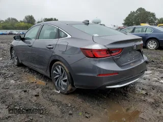 2019 Honda Insight Touring with VIN 19XZE4F98KE010310, listed as a Copart auction lot 61811544 with 52,514 mi miles and Salvage Title. Bid and sale history available at carsss.com. Image 2.