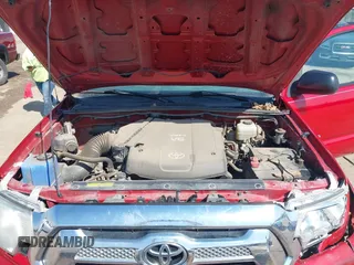 2014 Toyota Tacoma with VIN 5TFUU4EN7EX084785, listed as a IAAI auction lot 41879329 with 133,216 mi miles and . Bid and sale history available at DreamBid. Image 10.