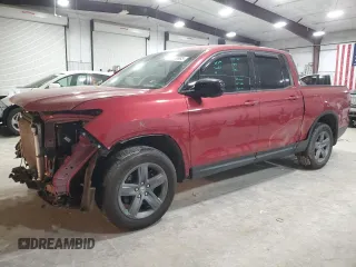 2021 Honda Ridgeline Sport z VIN 5FPYK3F10MB021380, wystawiony jako Copart lot #48870685 z przebiegiem 52 317 mil mil oraz Szkoda całkowita • Salvage title. Historia ofert i sprzedaży dostępna na DreamBid. Obrazek 1.