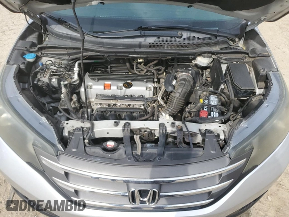 2013 Honda CR-V EX with VIN 2HKRM4H59DH602567, listed as a Copart auction lot 51482575 with 51,774 mi miles and Salvage Title. Bid and sale history available at DreamBid. Image 13.