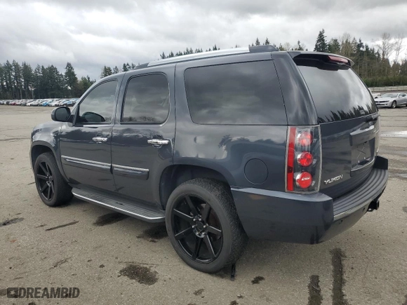 2008 GMC Yukon Denali with VIN 1GKFK63868J191376, listed as a Copart auction lot 51185665 with 143,769 mi miles and Salvage Title. Bid and sale history available at carsss.com. Image 2.