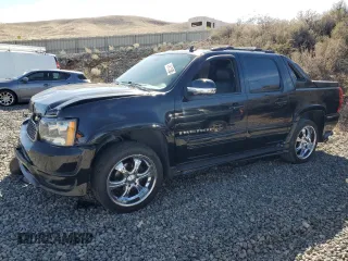 2008 Chevrolet Avalanche LTZ with VIN 3GNFK12388G272280, listed as a Copart auction lot 49618685 with 0 mi miles and Salvage Title. Bid and sale history available at carsss.com. Image 1.