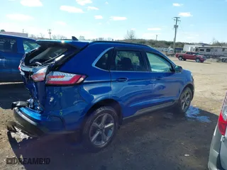 2022 Ford Edge SEL with VIN 2FMPK4J94NBA11386, listed as a IAAI auction lot 41694534 with 75,970 mi miles. Bid and sale history available at carsss.com. Image 14.