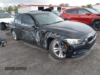 2017 BMW 3 Series 330i with VIN WBA8B9C38HK885309, listed as a IAAI auction lot 41579236 with 63,210 mi miles and . Bid and sale history available at DreamBid. Image 6.