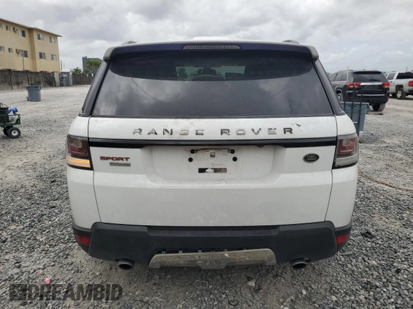 2014 Land Rover Range Rover Sport Autobiography with VIN SALWV2EF5EA322132, listed as a Copart auction lot 51785705 with 135,134 mi miles and Salvage title. Bid and sale history available at DreamBid. Image 6.