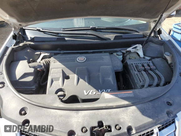 2013 Cadillac SRX Luxury Collection with VIN 3GYFNGE38DS654583, listed as a Copart auction lot 54541125 with 202,072 mi miles and Salvage Title. Bid and sale history available at carsss.com. Image 12.