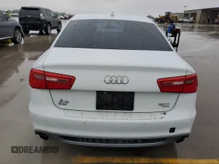 2014 Audi A6 3.0T Prestige with VIN WAUHGAFC9EN113121, listed as a Copart auction lot 80031824 with 106,026 mi miles and Salvage Title. Bid and sale history available at carsss.com. Image 6.