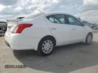 2015 Nissan Versa SV with VIN 3N1CN7AP6FL842374, listed as a Copart auction lot 52933955 with 31,231 mi miles and Salvage Title. Bid and sale history available at carsss.com. Image 3.